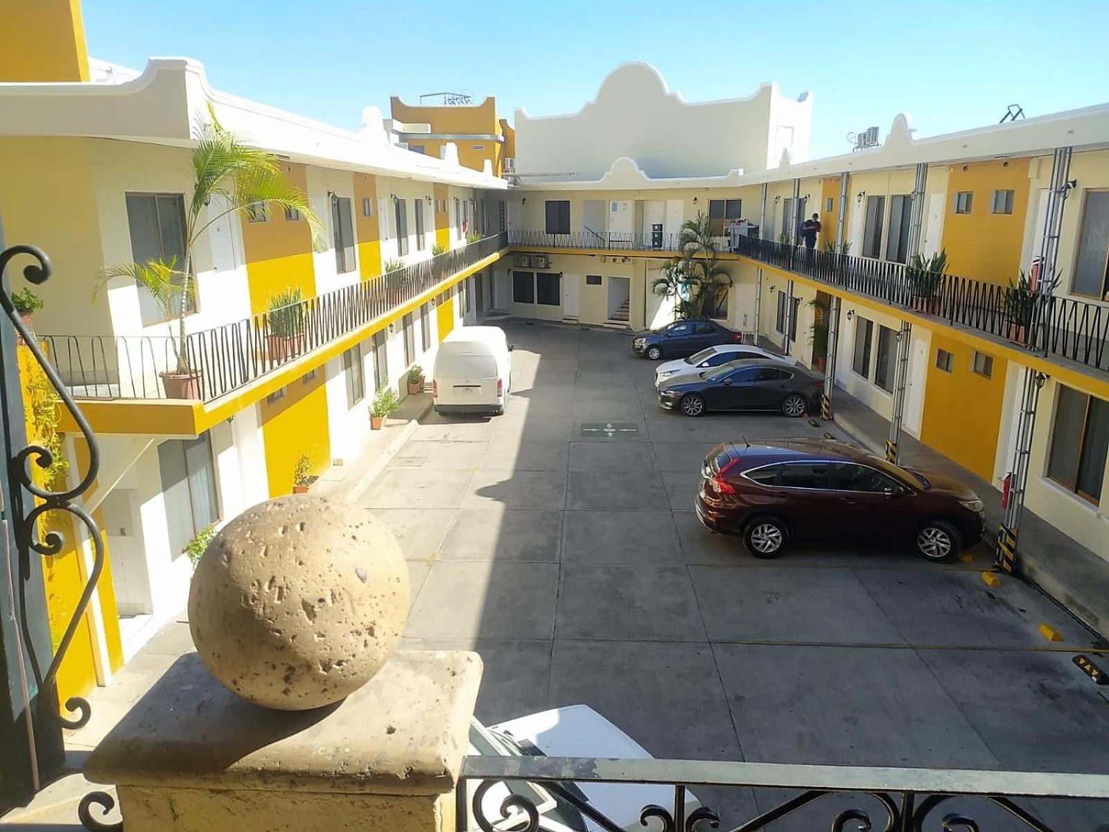 Hotel Villa Las Rosas Tepic Exterior foto